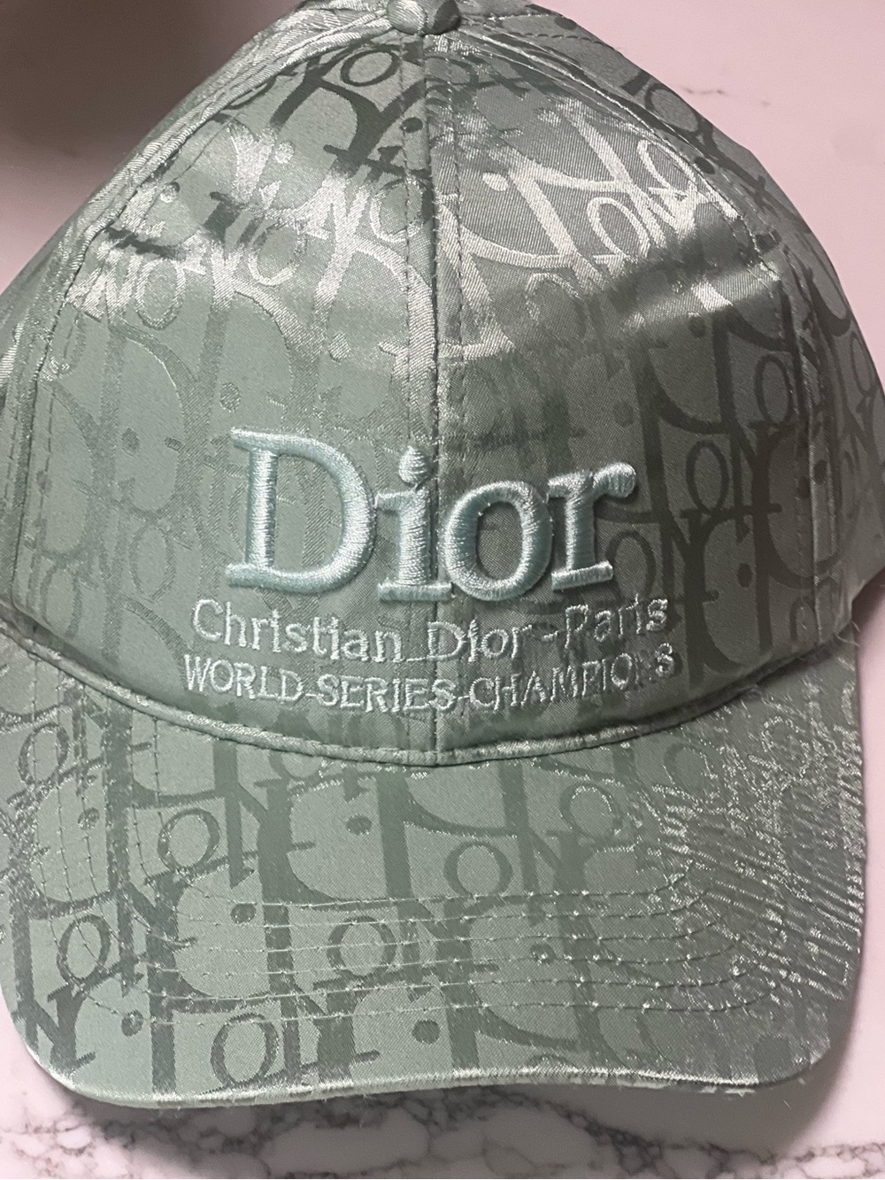 DIOR LOGO BASEBALL HAT